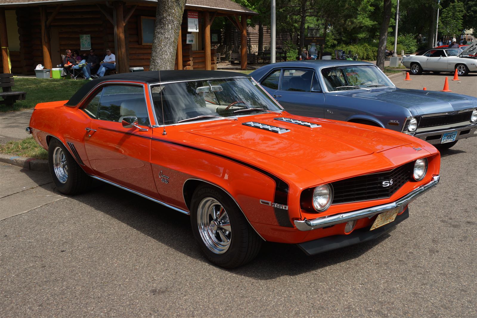 Chevrolet Camaro clásico, primera generación