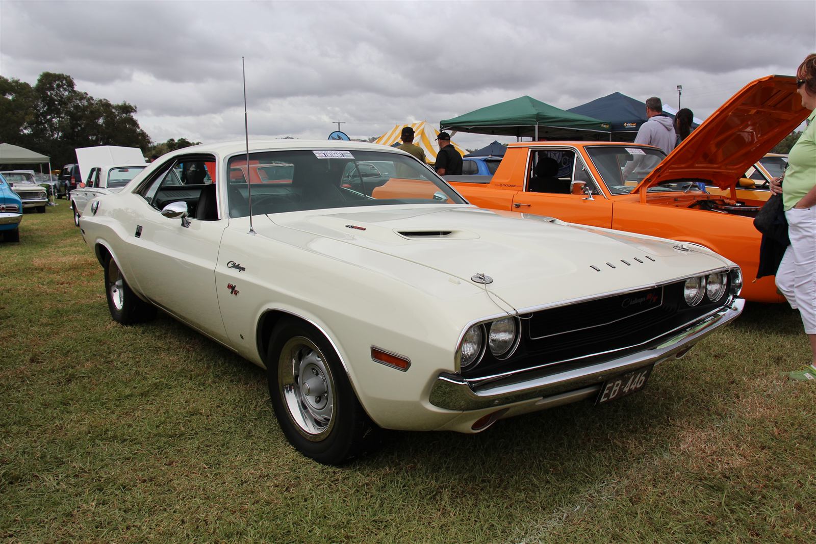 Dodge Challenger clásico, 1970