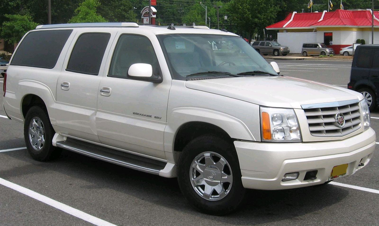Cadillac Escalade de generación antigua
