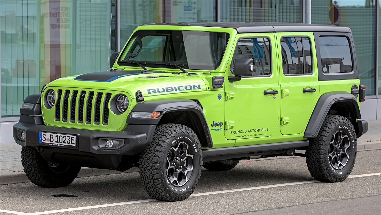 Jeep Wrangler Rubicon