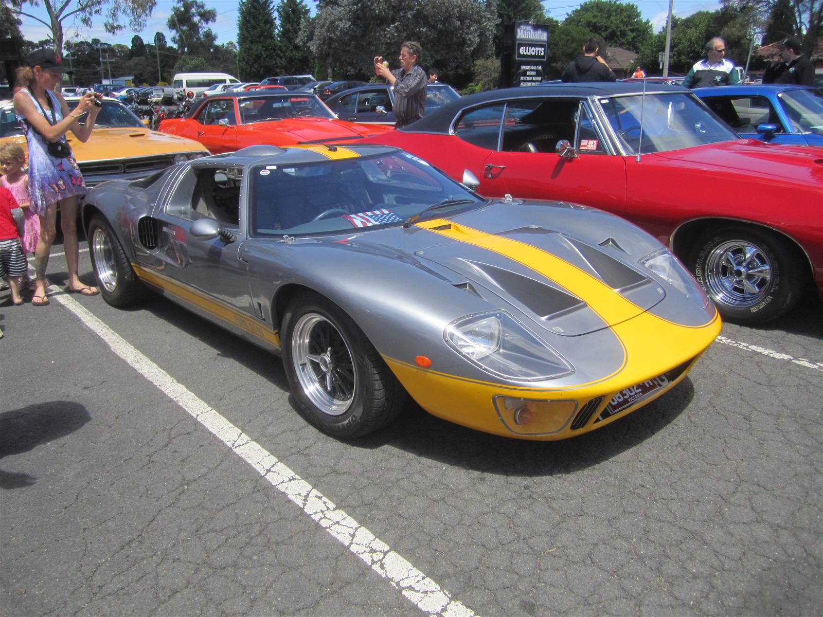 Ford GT40 Mk I de 1966, el modelo que aparece en Fast & Furious 6