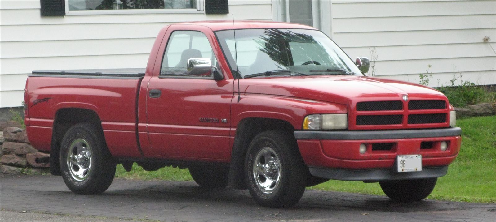 Dodge Ram 1500 de generación antigua